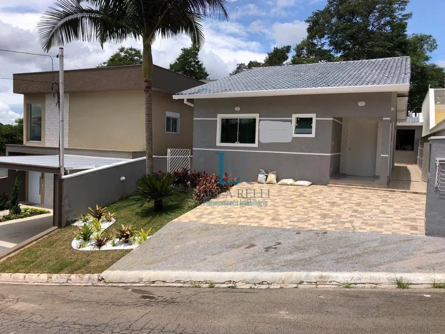 Foto 1 de Casa de Condomínio com 3 Quartos à venda, 160m² em Parque Rizzo, Cotia