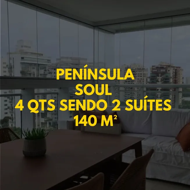 Foto 1 de Apartamento com 4 Quartos à venda, 140m² em Barra da Tijuca, Rio de Janeiro