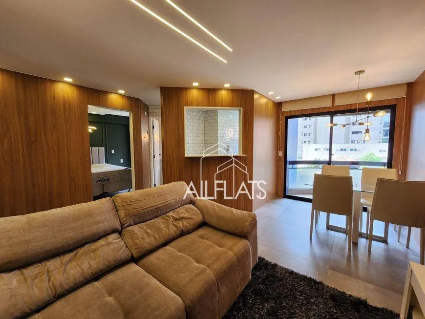 Foto 1 de Apartamento com 1 Quarto à venda, 51m² em Vila Olímpia, São Paulo