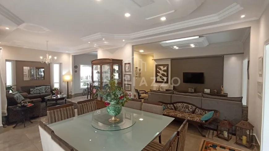 Foto 1 de Casa de Condomínio com 3 Quartos à venda, 251m² em Parque Centreville, Limeira
