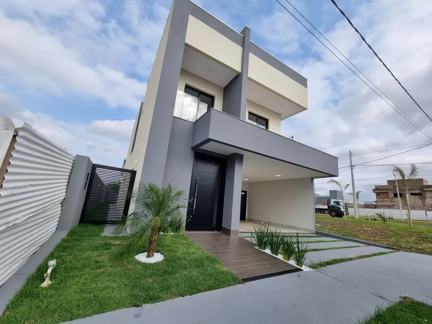 Foto 1 de Casa de Condomínio com 4 Quartos à venda, 245m² em Condominio Primor das Torres, Cuiabá