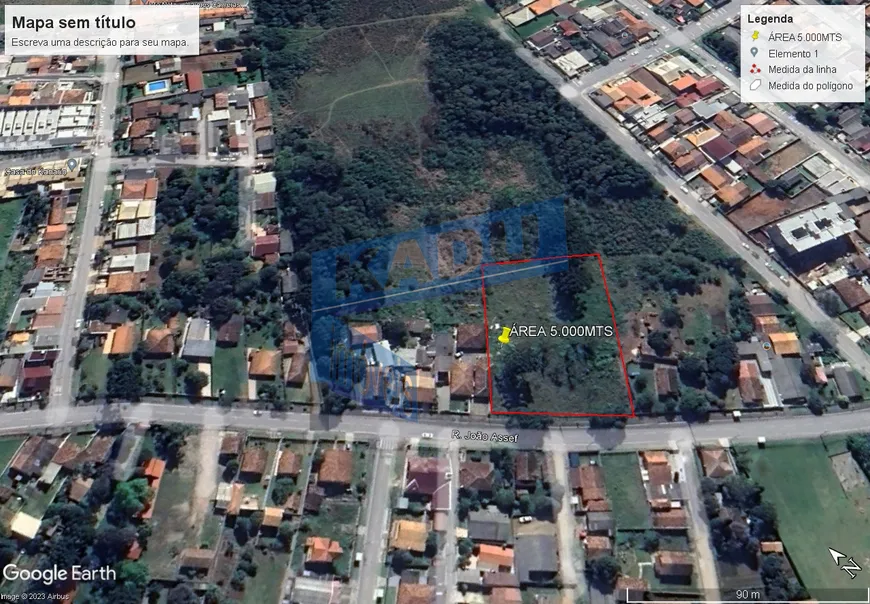 Foto 1 de Lote/Terreno à venda, 5000m² em Estação, Araucária