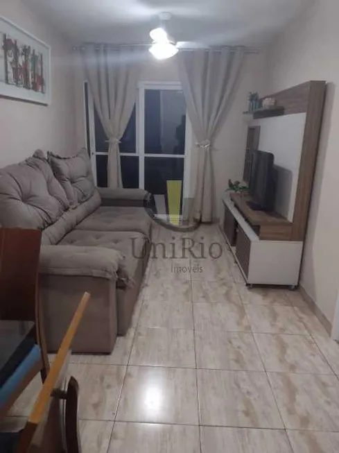 Foto 1 de Apartamento com 2 Quartos à venda, 50m² em Bangu, Rio de Janeiro