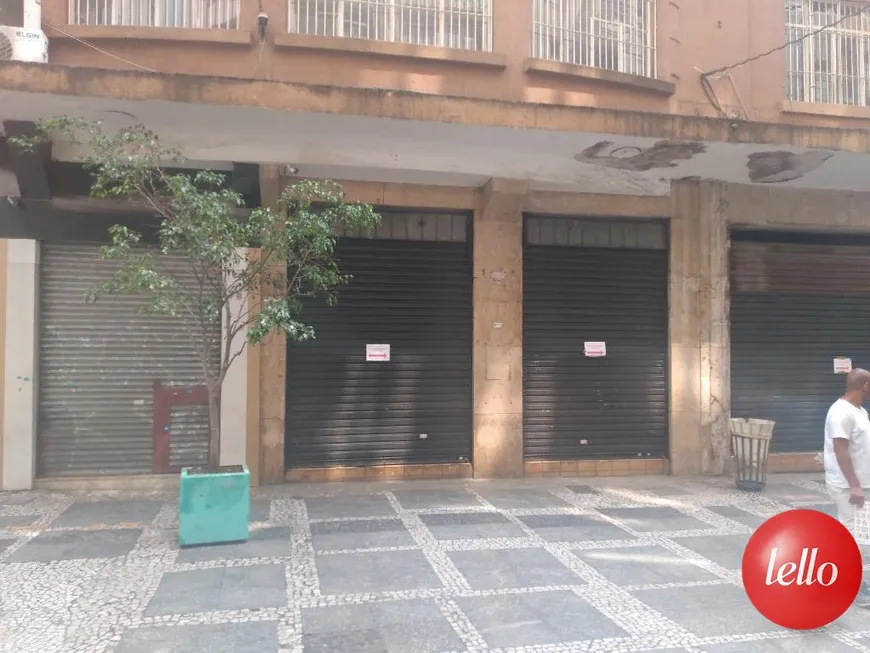 Foto 1 de Ponto Comercial para alugar, 112m² em Sé, São Paulo