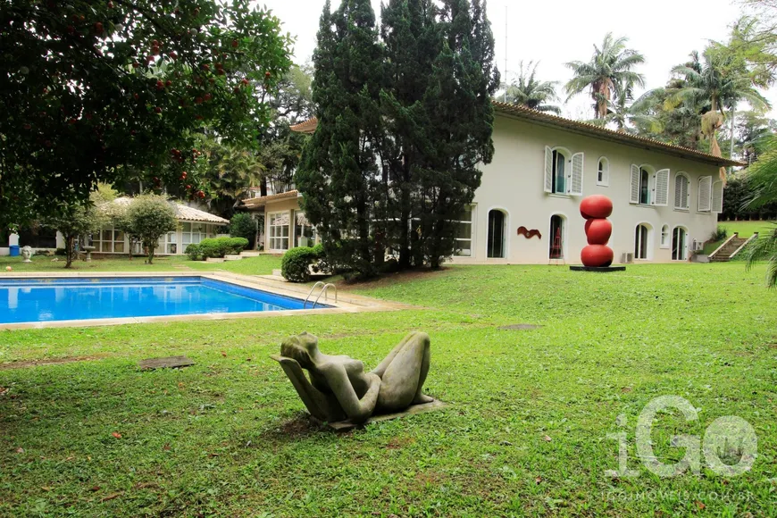 Foto 1 de Casa de Condomínio com 4 Quartos à venda, 980m² em Chácara Flora, São Paulo