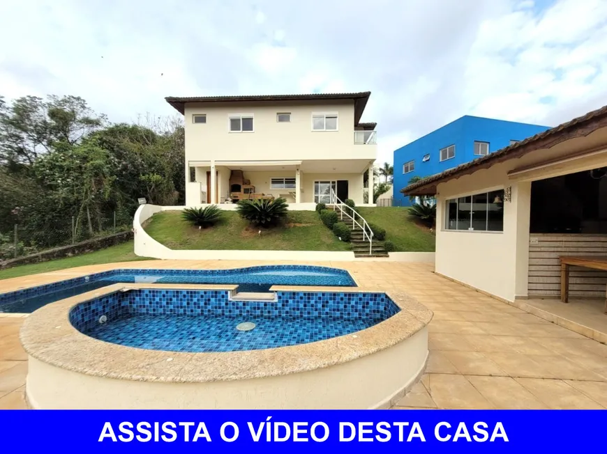 Foto 1 de Casa de Condomínio com 4 Quartos à venda, 370m² em Condominio Serra da estrela, Atibaia