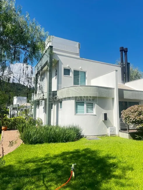 Foto 1 de Casa de Condomínio com 3 Quartos à venda, 203m² em Santo Amaro da Imperatriz, Santo Amaro da Imperatriz