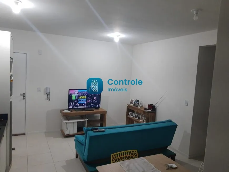 Foto 1 de Apartamento com 2 Quartos à venda, 57m² em São Sebastião, Palhoça