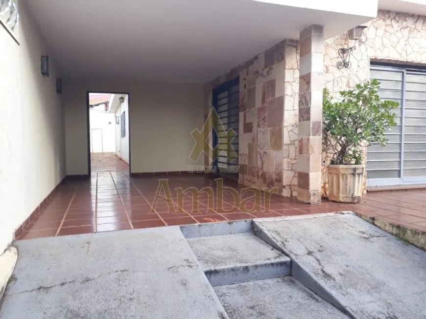 Foto 1 de Casa com 3 Quartos para alugar, 228m² em Jardim Sumare, Ribeirão Preto