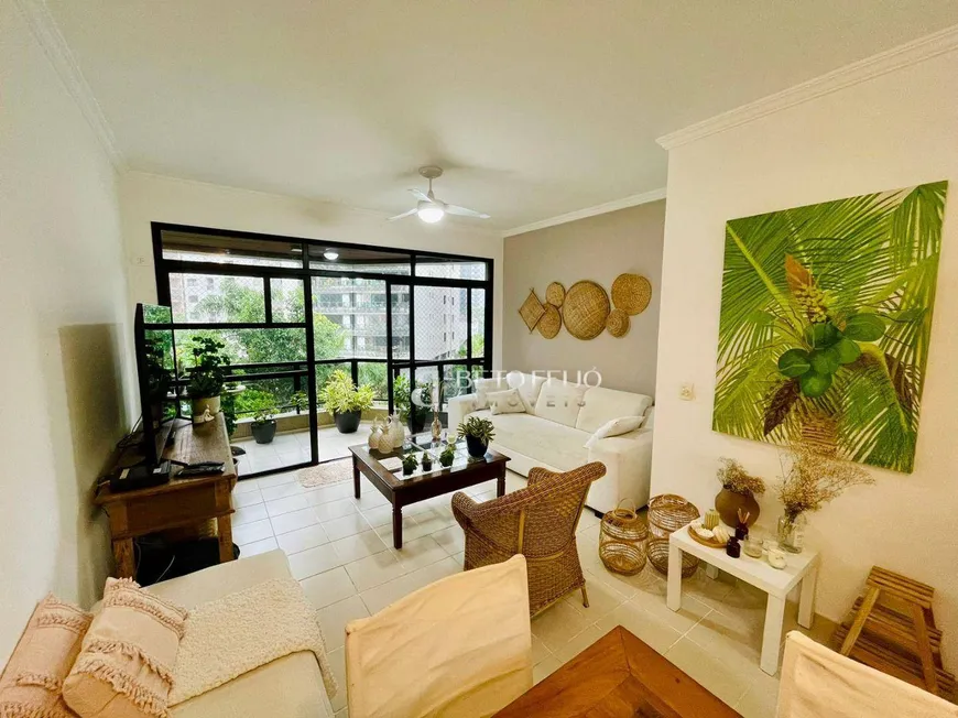 Foto 1 de Apartamento com 3 Quartos à venda, 105m² em Praia das Pitangueiras, Guarujá