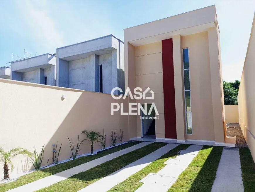 Foto 1 de Casa de Condomínio com 3 Quartos à venda, 94m² em Coacu, Eusébio