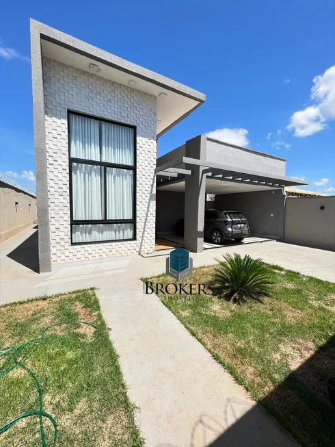 Foto 1 de Casa com 3 Quartos à venda, 206m² em Residencial Cidade Verde, Goiânia