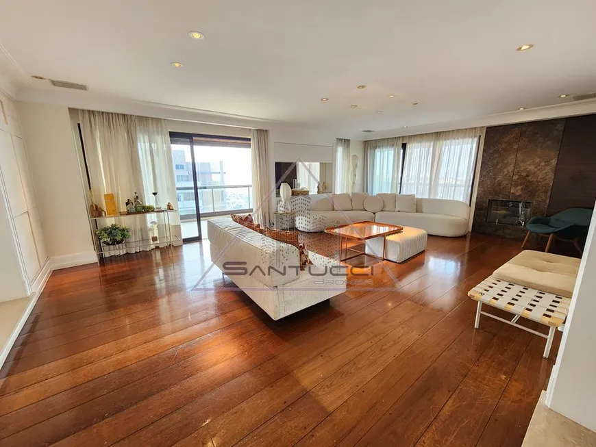Foto 1 de Apartamento com 4 Quartos à venda, 374m² em Jardim Vila Mariana, São Paulo