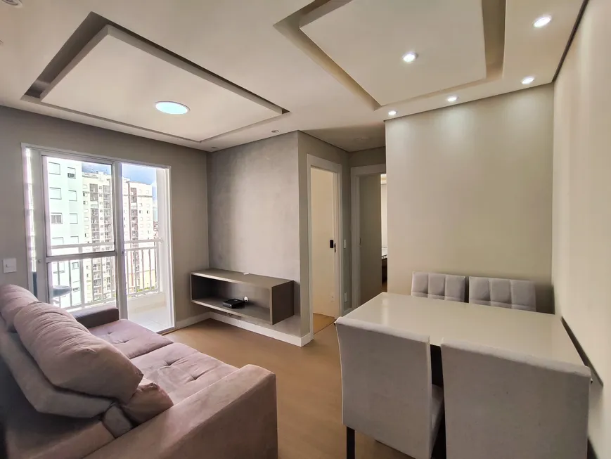 Foto 1 de Apartamento com 2 Quartos à venda, 45m² em Jardim Ipaussurama, Campinas