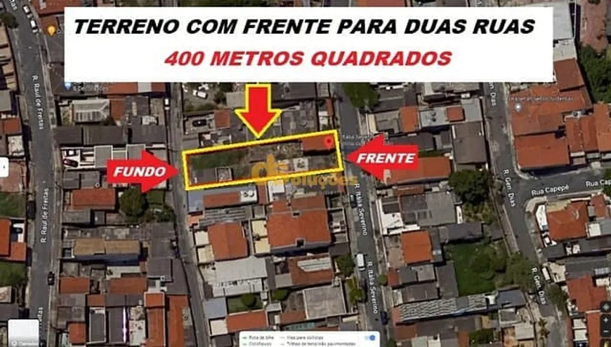Foto 1 de Lote/Terreno à venda, 10m² em Penha De Franca, São Paulo