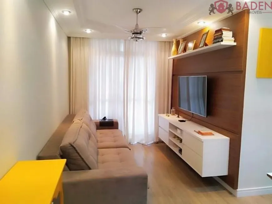 Foto 1 de Apartamento com 3 Quartos à venda, 75m² em Jardim Antonio Von Zuben, Campinas