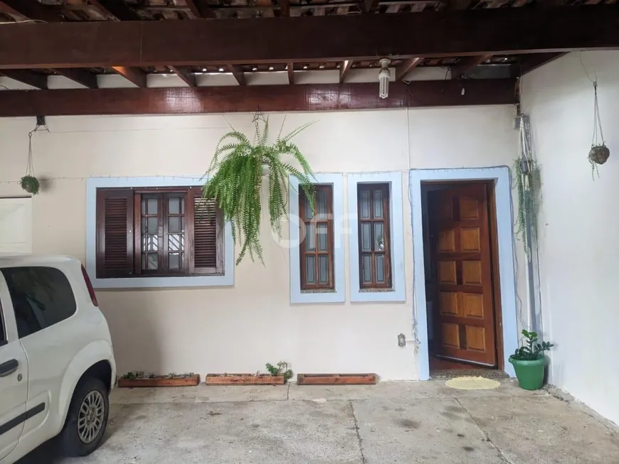 Foto 1 de Casa com 3 Quartos à venda, 63m² em Jardim San Diego, Campinas