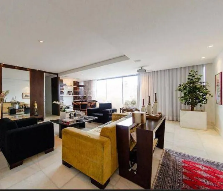 Foto 1 de Apartamento com 4 Quartos para venda ou aluguel, 176m² em Belvedere, Belo Horizonte