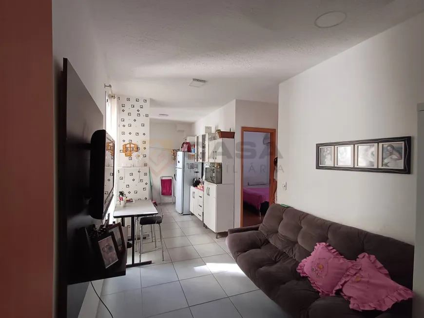 Foto 1 de Apartamento com 2 Quartos à venda, 48m² em Jacaraipe, Serra