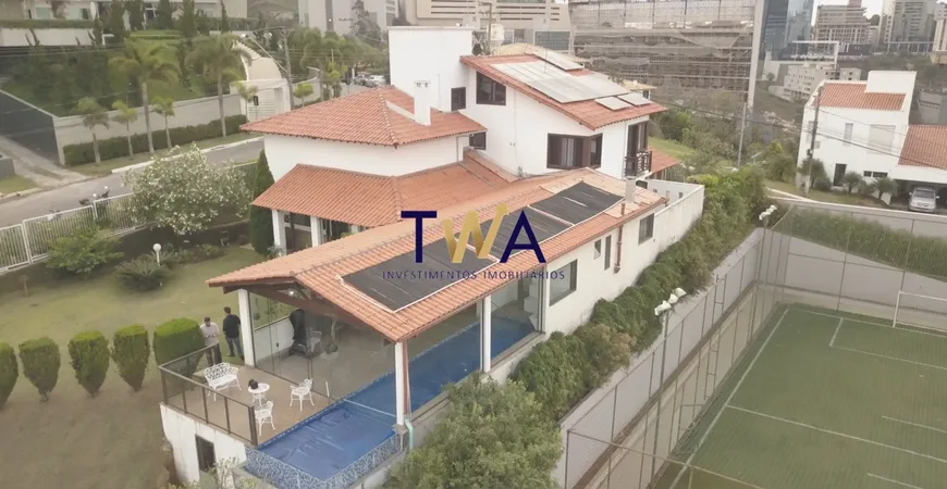 Foto 1 de Casa de Condomínio com 4 Quartos à venda, 600m² em Village Terrasse I, Nova Lima