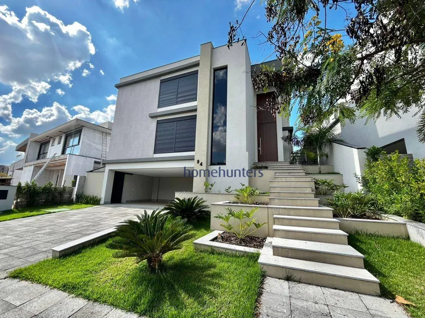 Foto 1 de Casa de Condomínio com 4 Quartos à venda, 340m² em Alphaville Dom Pedro, Campinas