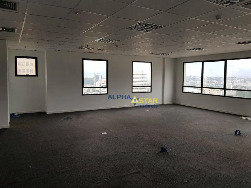 Foto 1 de Sala Comercial para alugar, 107m² em Alphaville Industrial, Barueri