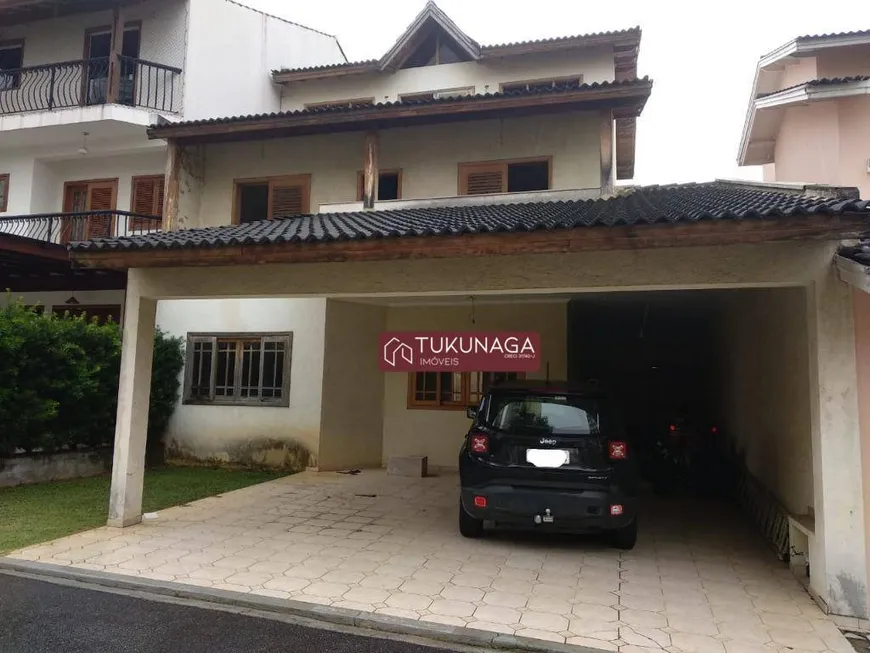 Foto 1 de Casa de Condomínio com 3 Quartos à venda, 450m² em Vila Rosalia, Guarulhos