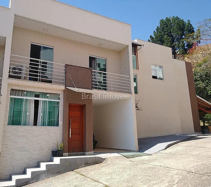 Foto 1 de Casa de Condomínio com 3 Quartos à venda, 143m² em Monte Castelo, Juiz de Fora