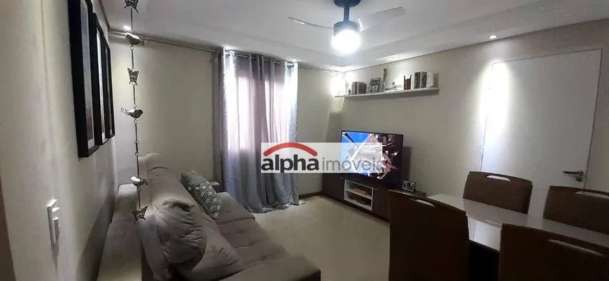 Foto 1 de Apartamento com 2 Quartos à venda, 44m² em Residencial Real Parque Sumaré, Sumaré
