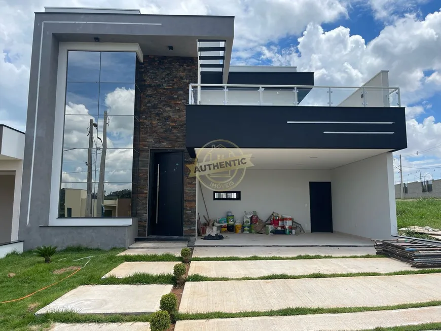 Foto 1 de Casa de Condomínio com 4 Quartos à venda, 207m² em Residencial Evidencias, Indaiatuba