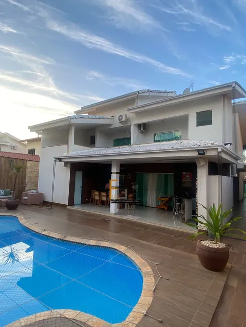 Foto 1 de Casa de Condomínio com 5 Quartos à venda, 480m² em Residencial Granville, Goiânia
