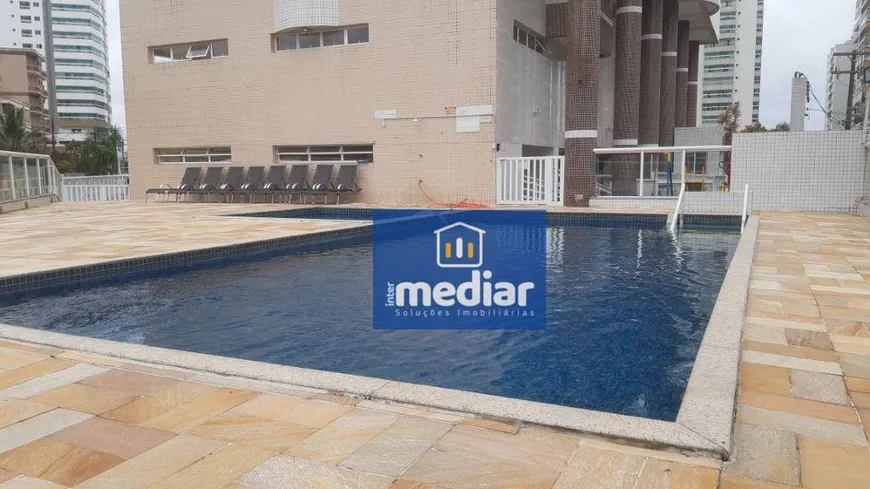 Foto 1 de Apartamento com 1 Quarto à venda, 45m² em Vila Caicara, Praia Grande