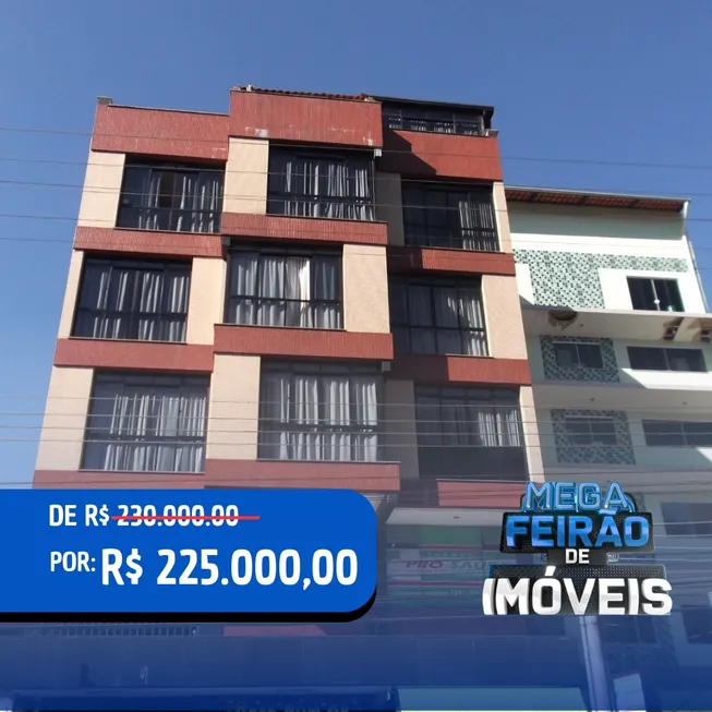 Foto 1 de Apartamento com 1 Quarto à venda, 58m² em Olaria, Nova Friburgo