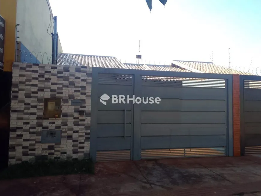 Foto 1 de Casa com 3 Quartos à venda, 90m² em Vila Morumbi, Campo Grande