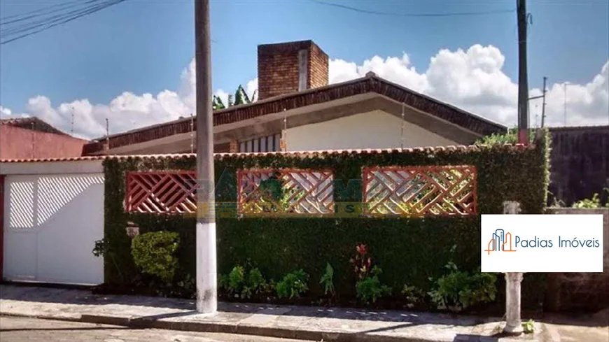 Foto 1 de Casa com 3 Quartos à venda, 172m² em Balneario Jussara, Mongaguá