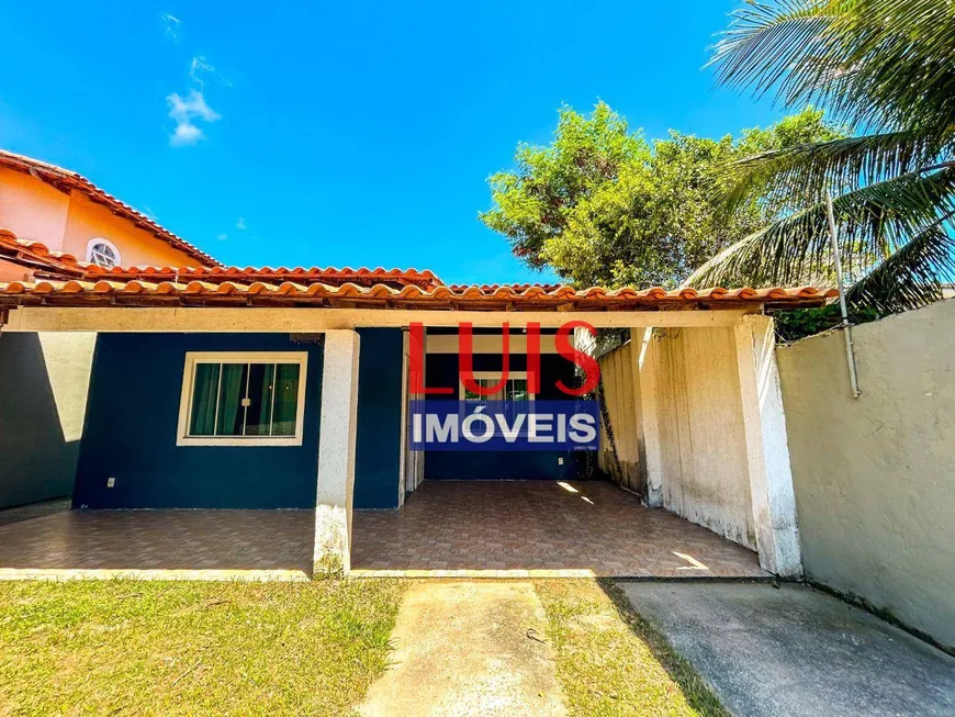 Foto 1 de Casa com 3 Quartos à venda, 100m² em Itaipu, Niterói