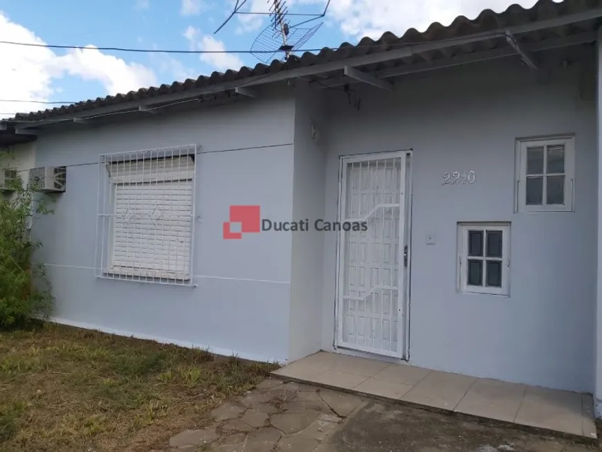 Foto 1 de Casa com 2 Quartos à venda, 107m² em Harmonia, Canoas