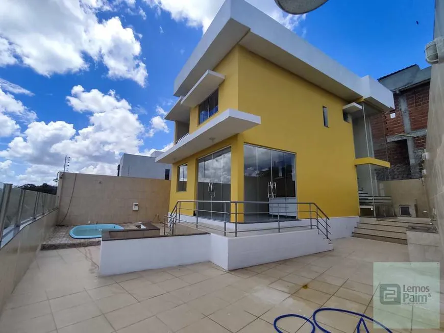 Foto 1 de Casa de Condomínio com 3 Quartos à venda, 120m² em Jaçanã, Itabuna