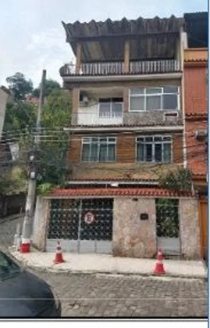 Foto 1 de Casa com 2 Quartos à venda, 312m² em Rio Comprido, Rio de Janeiro