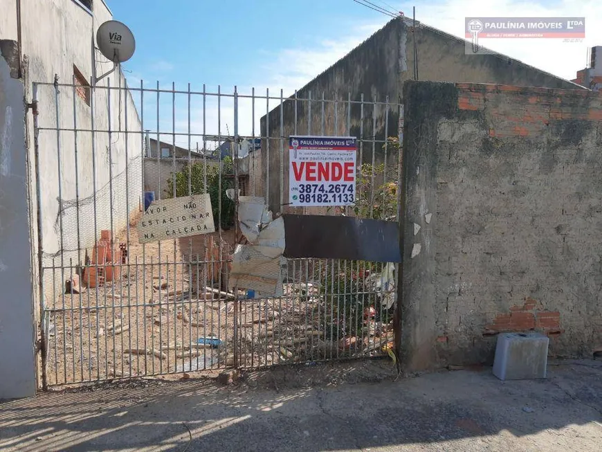 Foto 1 de Lote/Terreno à venda, 125m² em Jardim dos Ipês, Sumaré