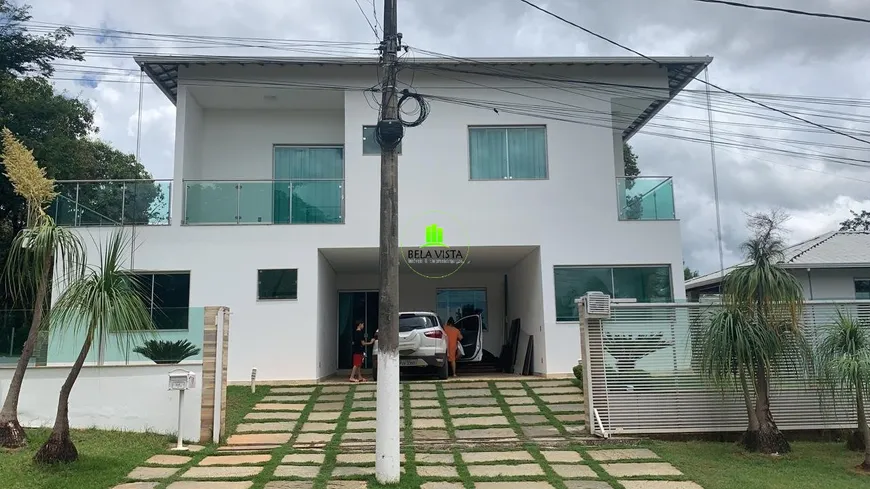 Foto 1 de Casa de Condomínio com 6 Quartos à venda, 548m² em Condados de Bouganville, Lagoa Santa