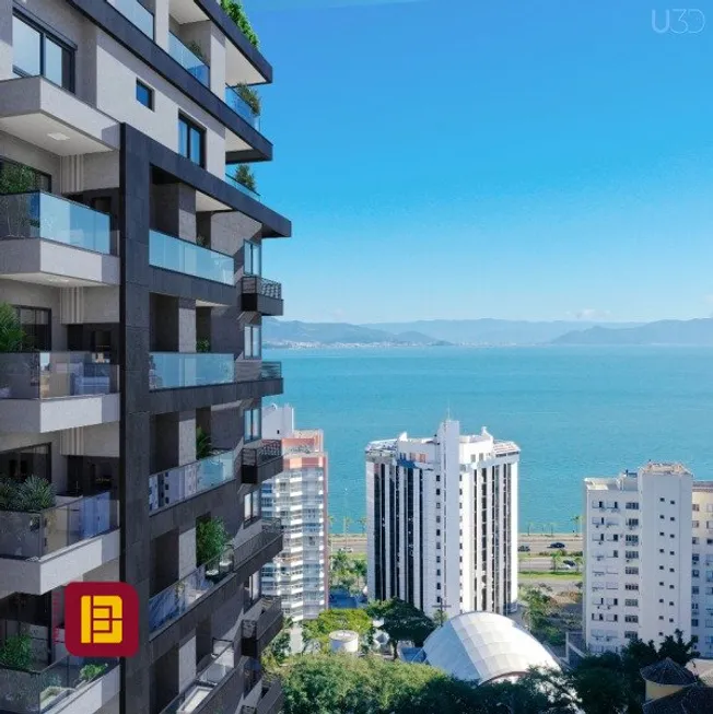 Foto 1 de Apartamento com 1 Quarto à venda, 35m² em Beira Mar, Florianópolis