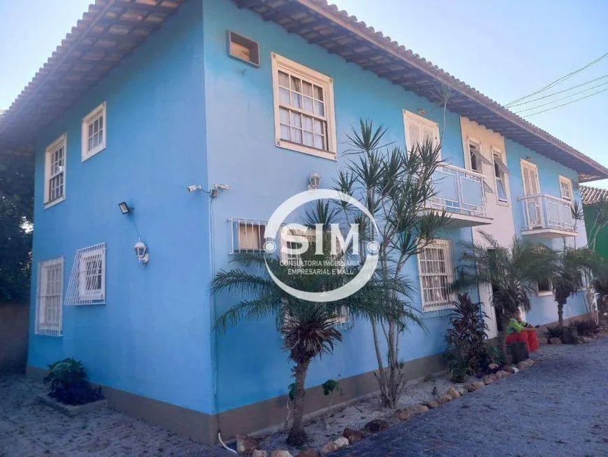Foto 1 de Apartamento com 2 Quartos à venda, 75m² em Palmeiras, Cabo Frio