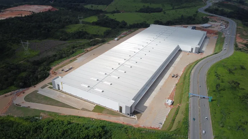 Foto 1 de Galpão/Depósito/Armazém para alugar, 1536m² em Distrito Industrial João de Almeida, Ribeirão das Neves