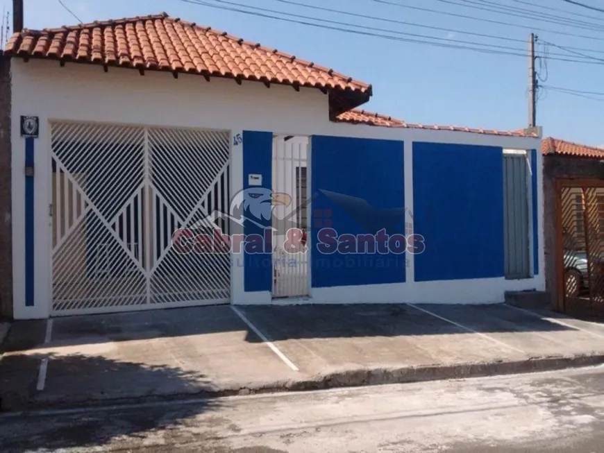 Foto 1 de Casa com 2 Quartos à venda, 110m² em Jardim Potiguara, Itu