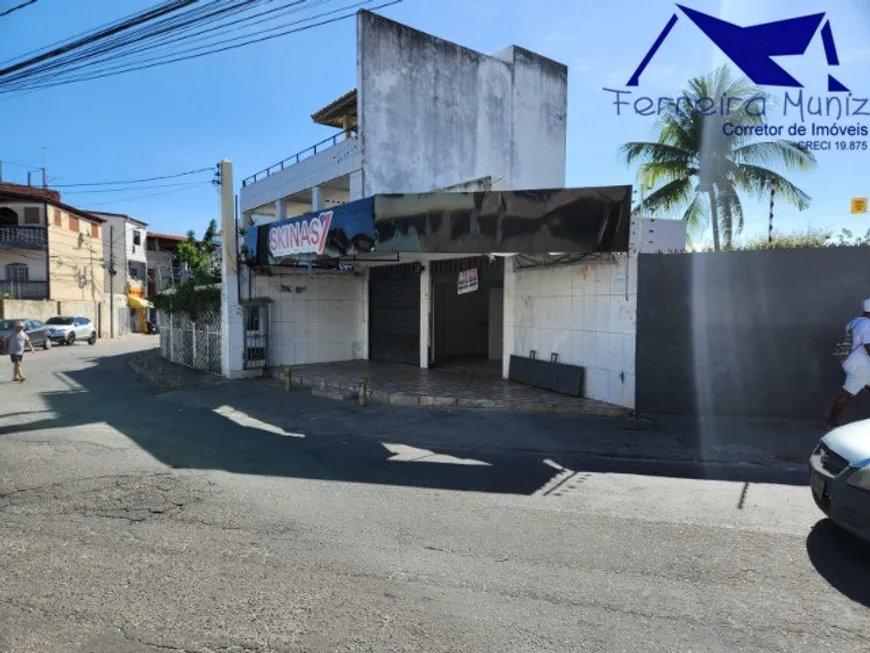 Foto 1 de Ponto Comercial para alugar, 40m² em Itapuã, Salvador