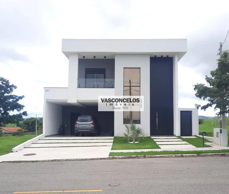 Foto 1 de Casa de Condomínio com 4 Quartos à venda, 232m² em Eugênio de Melo, São José dos Campos