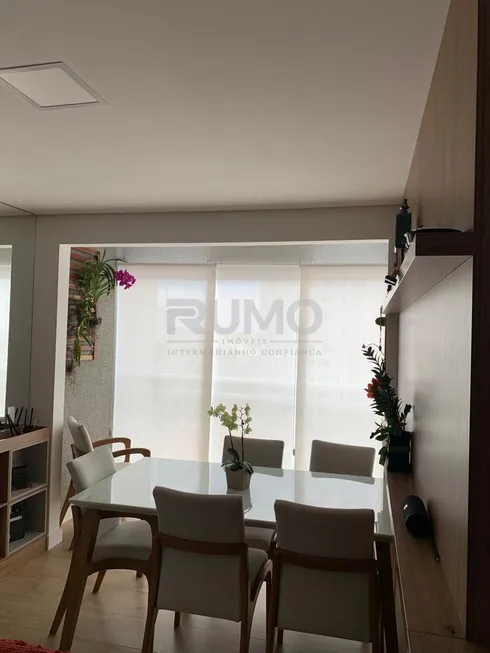 Foto 1 de Apartamento com 3 Quartos à venda, 71m² em Mansões Santo Antônio, Campinas