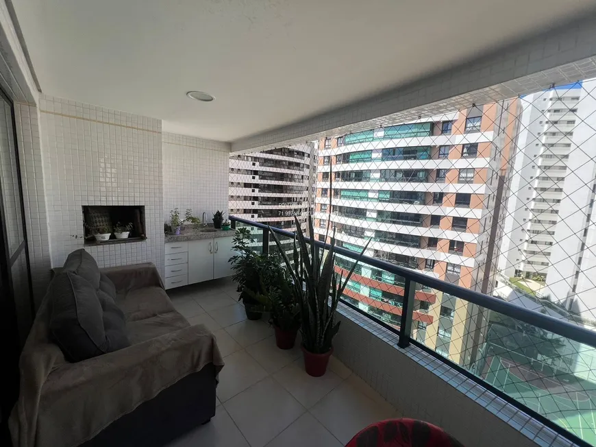 Foto 1 de Apartamento com 3 Quartos à venda, 113m² em Alphaville I, Salvador