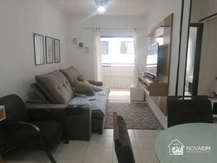 Foto 1 de Apartamento com 2 Quartos à venda, 70m² em Vila Guilhermina, Praia Grande